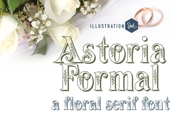 Astoria Formal: A Review of This Elegant Decorative Typeface for Editorial Design