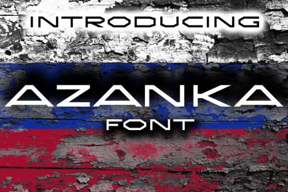 Azanka: The Modern Sans Serif Typeface for Clean Editorial Design