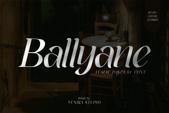 Ballyane: A Practical Serif Choice for Modern Web Design