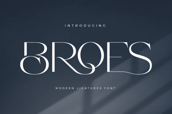 Broes: The Modern Sans Serif Typeface for Scroll-Stopping Brand Visuals