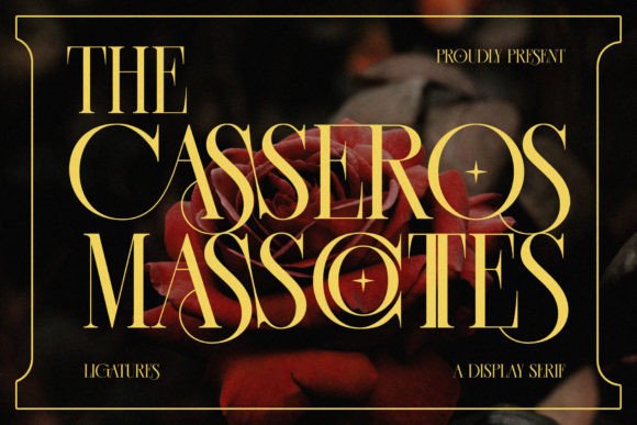 Casseros Masscottes: A Serif Typeface for Modern Digital Branding