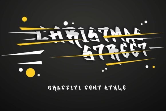 Christmas Street: The Premium Script Font for Festive Brand Campaigns