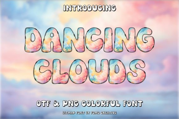 Dancing Clouds Typeface: A Maker’s Review for Labels and Digital Design