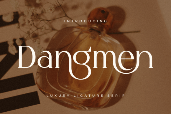 Dangmen: The Elegant Serif Typeface for Handmade Branding