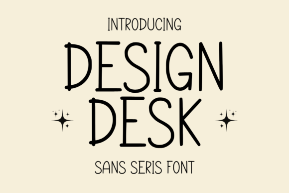 Design Desk: The Handwritten Sans Serif Font That Transforms Small Business Branding