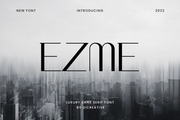 Ezme: A Designer’s Honest Review of This Modern Sans Serif