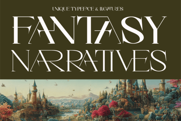 Fantasy Narratives: A Designer’s Review of This Enchanting Serif Typeface