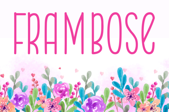 Frambose: The Handwritten Sans Serif for Clearer Campaign Visuals