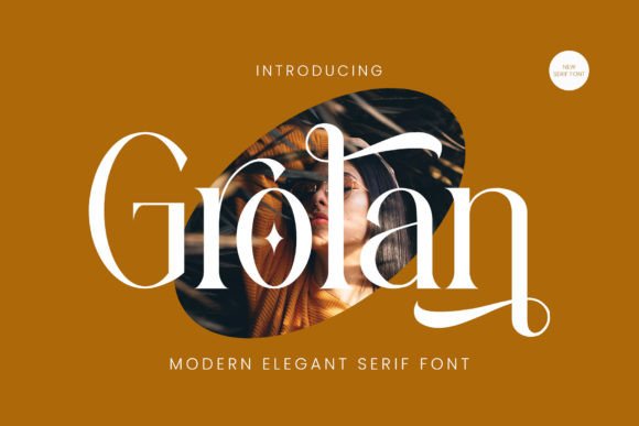 Grolan Serif: A Modern Typeface for Editorial Design