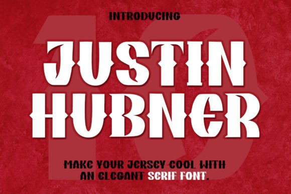 Justin Hubner: The Serif Typeface That Elevates Campaign Design