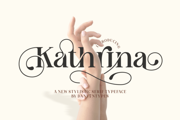 Kathrina Typeface Review: Elevating Brand Identity with Elegant Serif Design