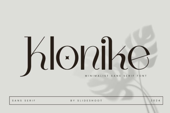 Klonike Typeface: Elevating Handmade Brand Identity