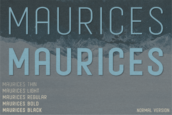 Maurices Typeface Review: A Modern Sans Serif for Editorial Design