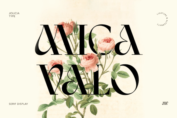 Mica Valo: The Serif Typeface for Elegant Digital Campaigns