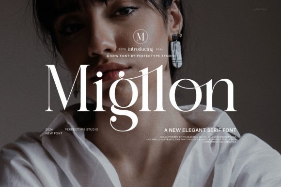 Migllon Serif Typeface: Elevating Brand Identity and Digital Engagement