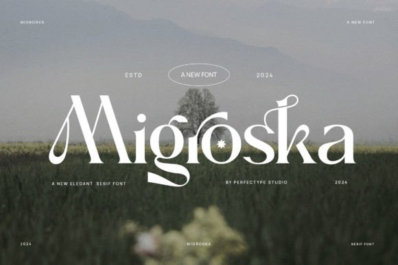 Migroska: A Serif Typeface That Elevates Editorial Design