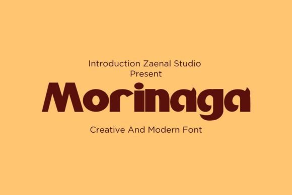 Morinaga Typeface: Elevating Small Business Branding