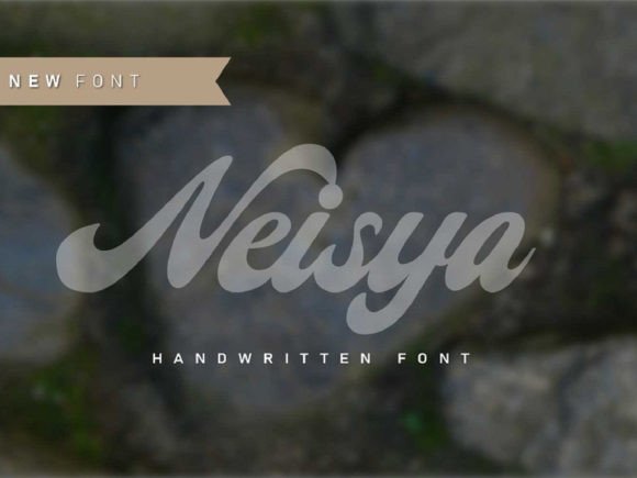 Neisya: The Handwritten Typeface That Transforms Your Brand Identity