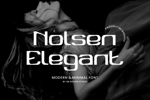 Nolsen Elegant: A Unique Sans Serif Typeface for Modern Branding