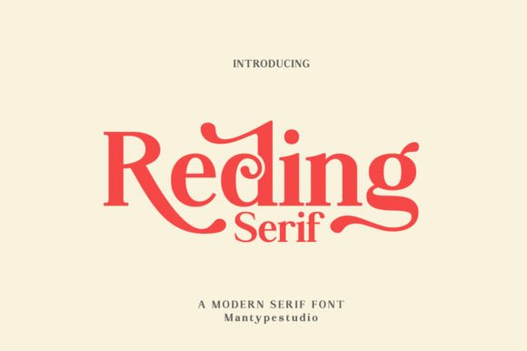 Reding Typeface Review: Elevating Brand Identity in Social Campaigns