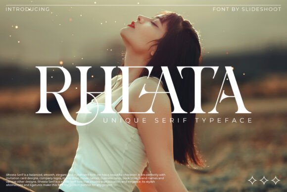 Rheata Serif: The Elegant Typeface for Professional Branding