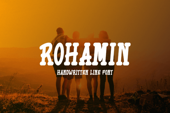 Rohamin: The Elegant Script Typeface for Modern Web Design