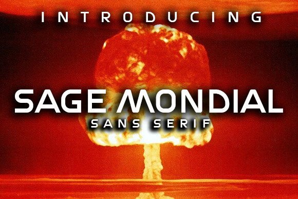 Sage Mondial: The Sans Serif Typeface for Clearer Campaign Design