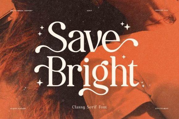 Save Bright Typeface Review: Elevating Campaign Visuals