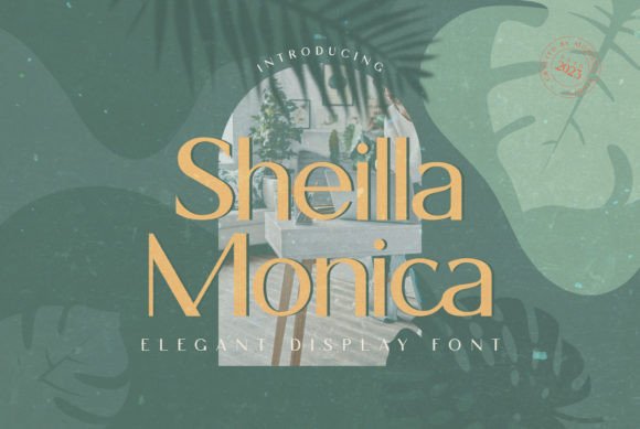 Sheilla Monica Typeface: Elevating Handmade Brand Identity
