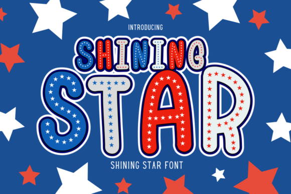 Shining Star Typeface: Elevating Editorial Design with Handwritten Brilliance