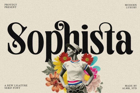 Sophista: The Elegant Serif Typeface for Luxury Branding