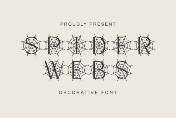 Spider Webs: The Spooky Serif That Upgrades Your Brand Identity