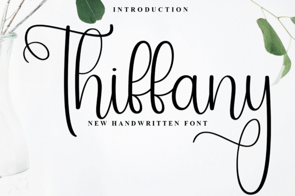 Thiffany: The Script Amp Typeface That Elevates Campaign Creativity