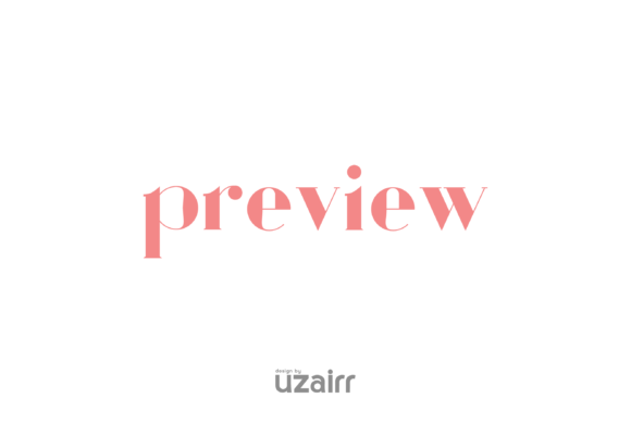 Uzairr Typeface Review: A Timeless Serif for Elegant Digital Branding