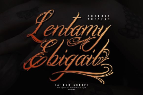 Why Lentamy Ebigail Is My New Go-To Script Font