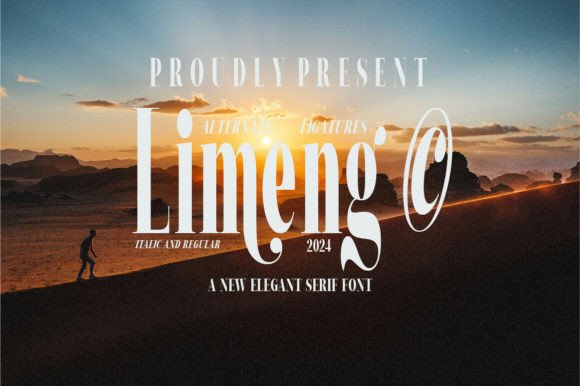 Why Limeng Serif Font Elevates Editorial Design and Brand Identity