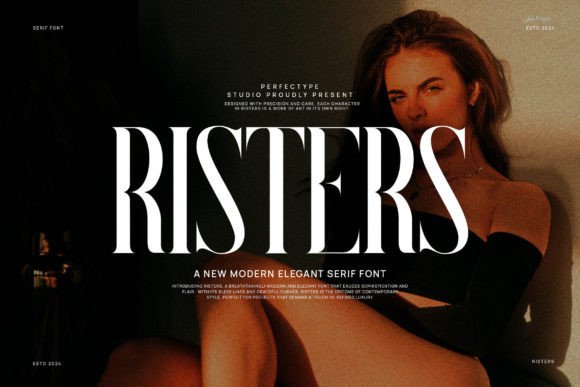 Why Risters Is the Perfect Serif Font for Modern Web Design