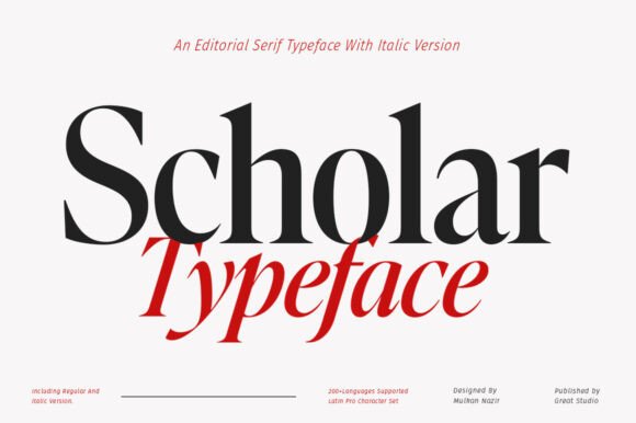 Why Scholar Typeface Is the Elegant Choice for Handmade Branding