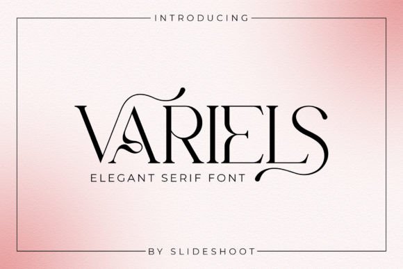 Why Variels Serif Is the Elegant Choice for Modern Web Typography