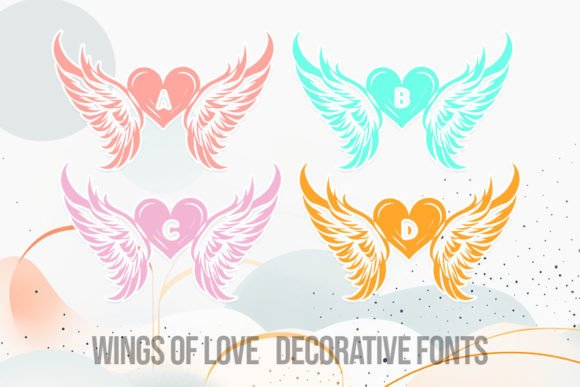 Wings of Love: The Perfect Display Typeface for Web Design
