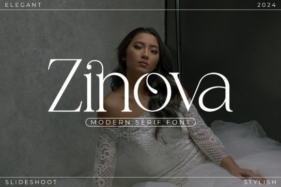 Zinova Serif: The Elegant Typeface for Handmade Branding